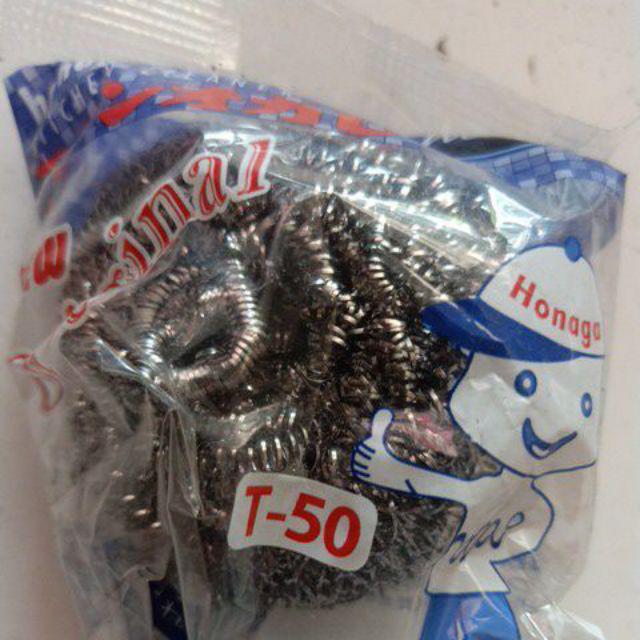 Spon Cuci Piring Kawat