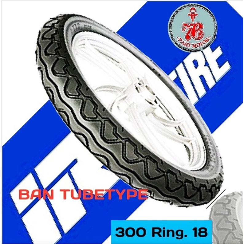 BAN TUBETYPE IRC  Motor NR25 TT  Ring 18