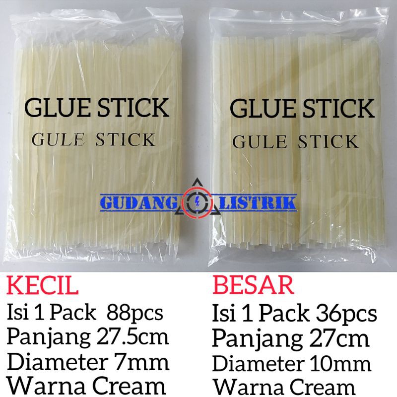 

Lem Lilin Bakar Glue Stick Kecil 27.5cm X 7mm