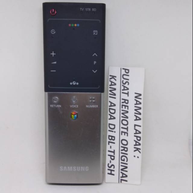 REMOTE REMOT SMART TV LED SAMSUNG AA59-00632A ORIGINAL ASLI