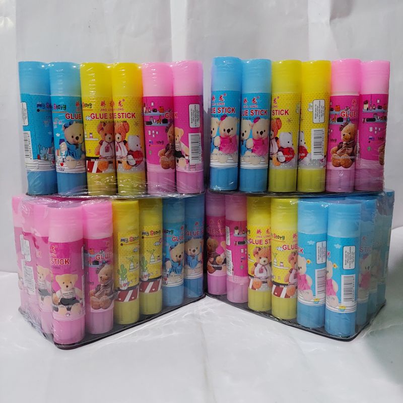 Glue Stick Montana 10gr 1 pcs Kertas Plastik Plastic Sticker Perekat Tape Tempel Kuat Stik Strong Menempel Lem Lengket Lekat Cekat Prakarya Kerajinan Craft Crafting Art Seni Kesenian Kertakes High Quality Berkualitas Bagus Padat Grosir Prakarya Malang