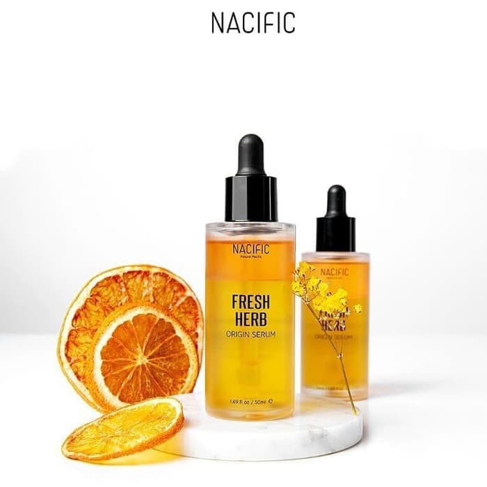 NACIFIC Natural Pacific Fresh Herb Origin /Phyto Niacin Whitening Essence Skin Care Serum 50ml