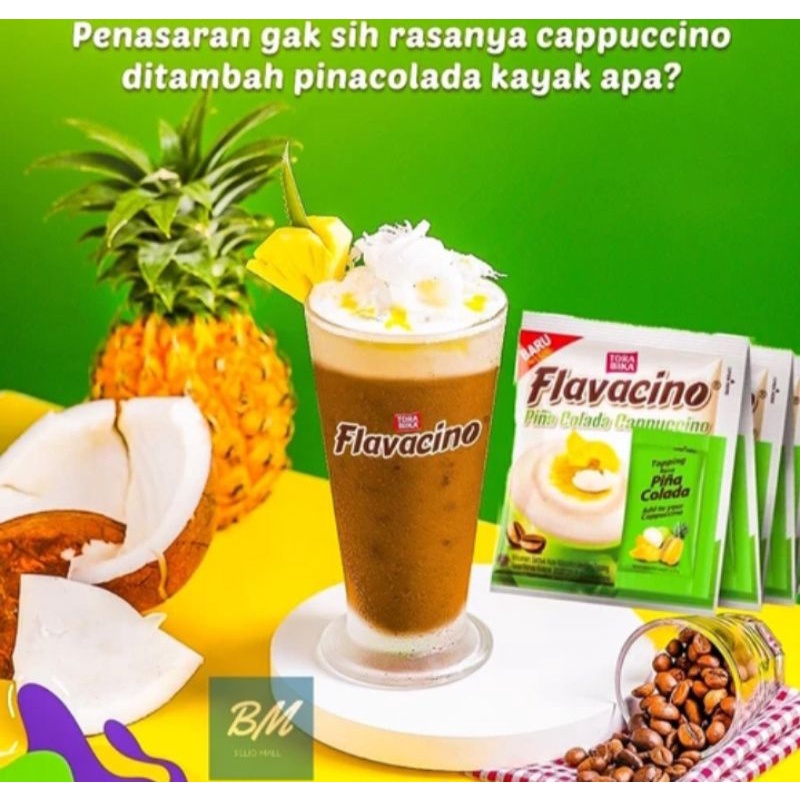 

Flavacino nanas Cappuccino