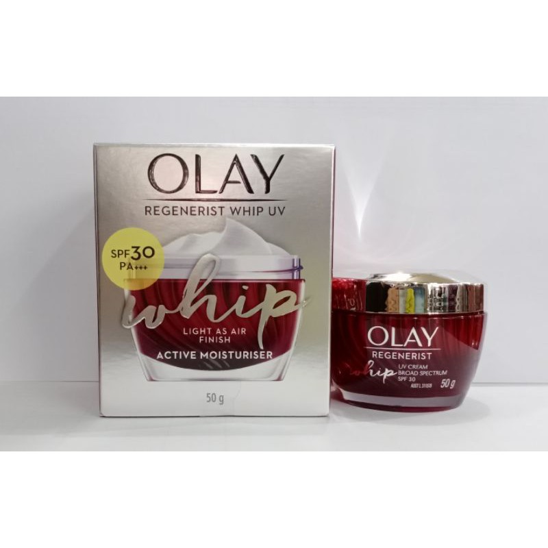 olay regenerist WHIP spf 30 pa+++ 50g