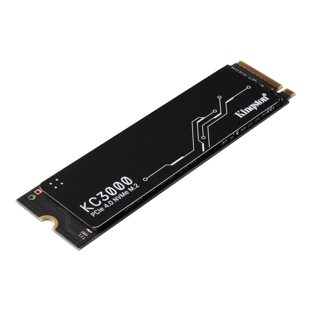 Kingston KC3000 512GB NVMe M.2 SSD PCIe 4.0 Gen 4x4 SKC3000S/512G