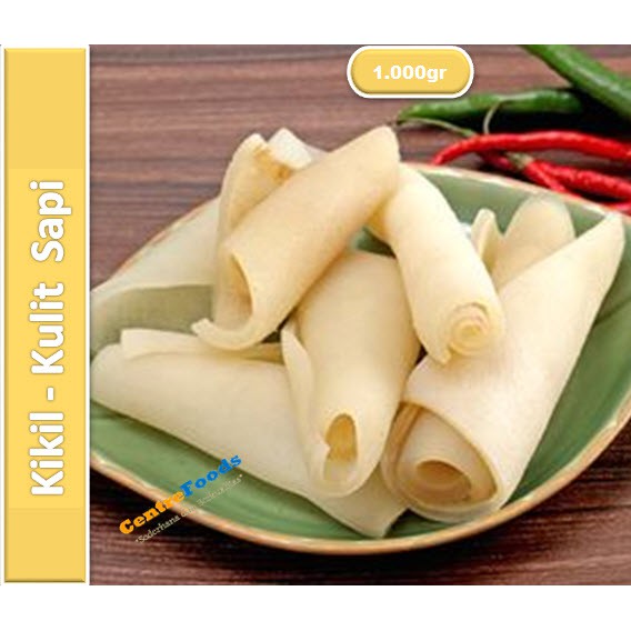 

Kikil Kulit Sapi | Tipis | Utuh [ Harga Per KG ]