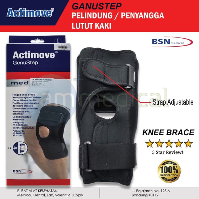 Medica - BSN Actimove Genustep   Deker Lutut   SIZE XL