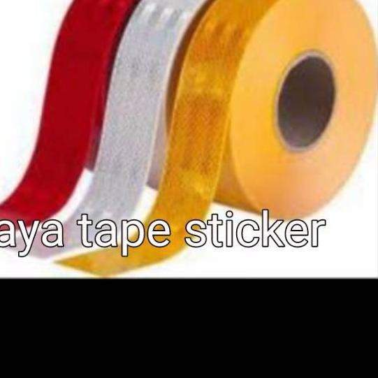 

Terbaru UAO Original stiker scotlite 3m reflective egp 48mmx45m-sticker skotlet 3m prismatik «