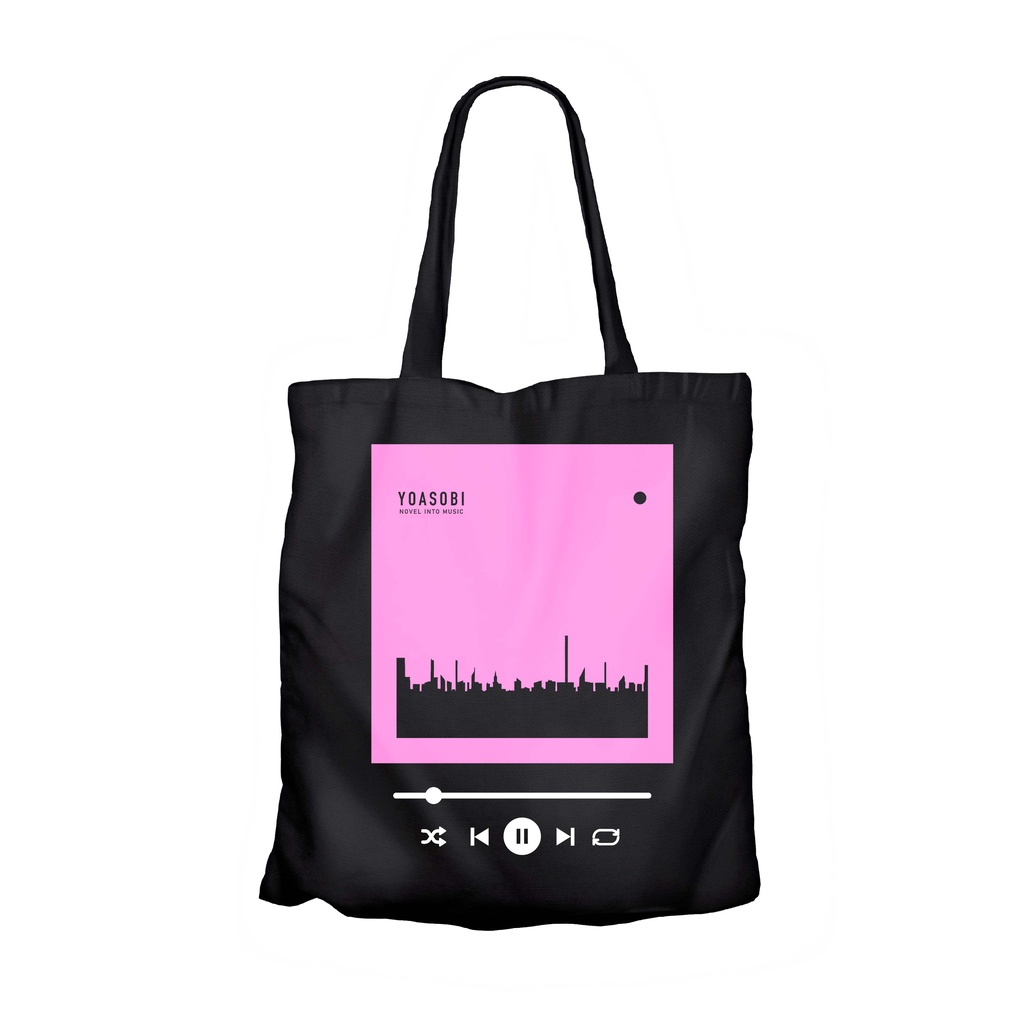 Tote bag japan music YOASOBI album THE BOOK  material canvas
