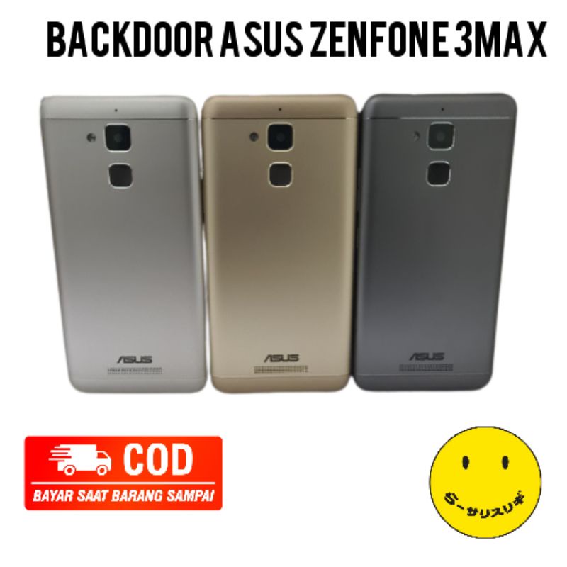 BACKDOOR BACKCOVER ASUS ZENFONE 3MAX TUTUP DEPAN BELAKANG KESING ASUS ZENFONE 3MAX