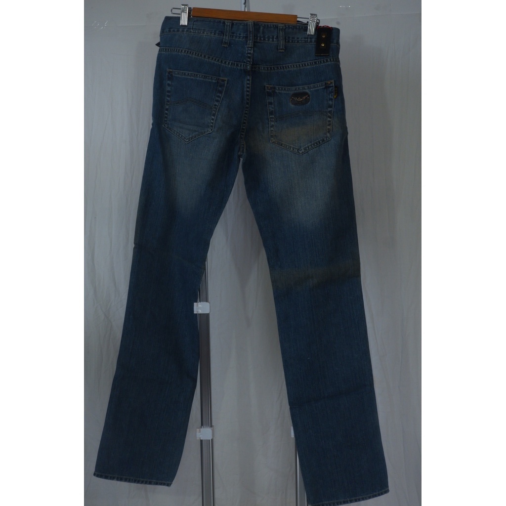 Jeans Panjang Pria Emporio Armani Blue Size 32