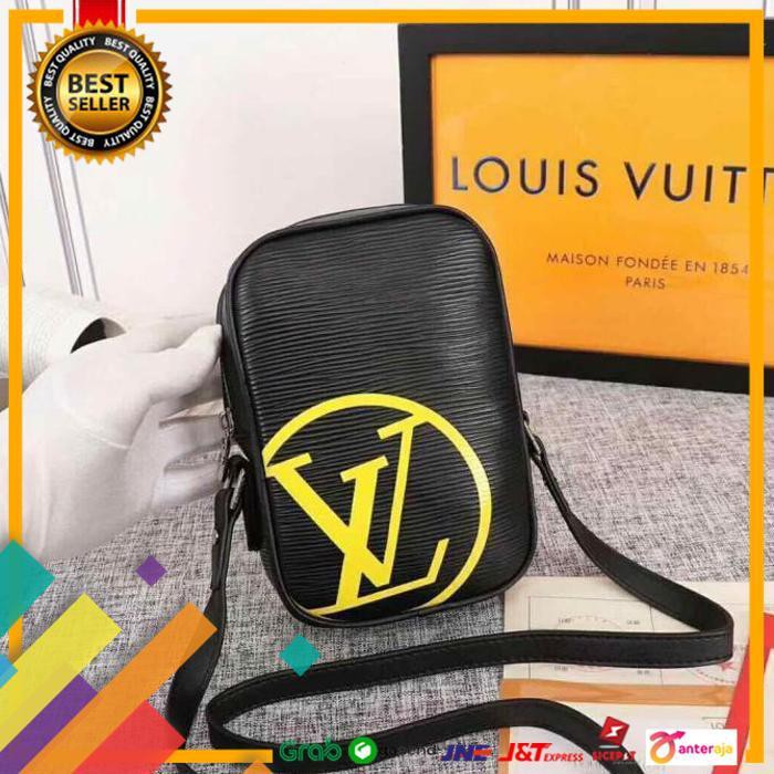 PROMO.. TAS SELEMPANG LOUIS VUITTON PRIA MIRROR QUALITY / TS01 ..TERLARIS
