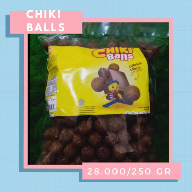 

Chiki Balls Coklat