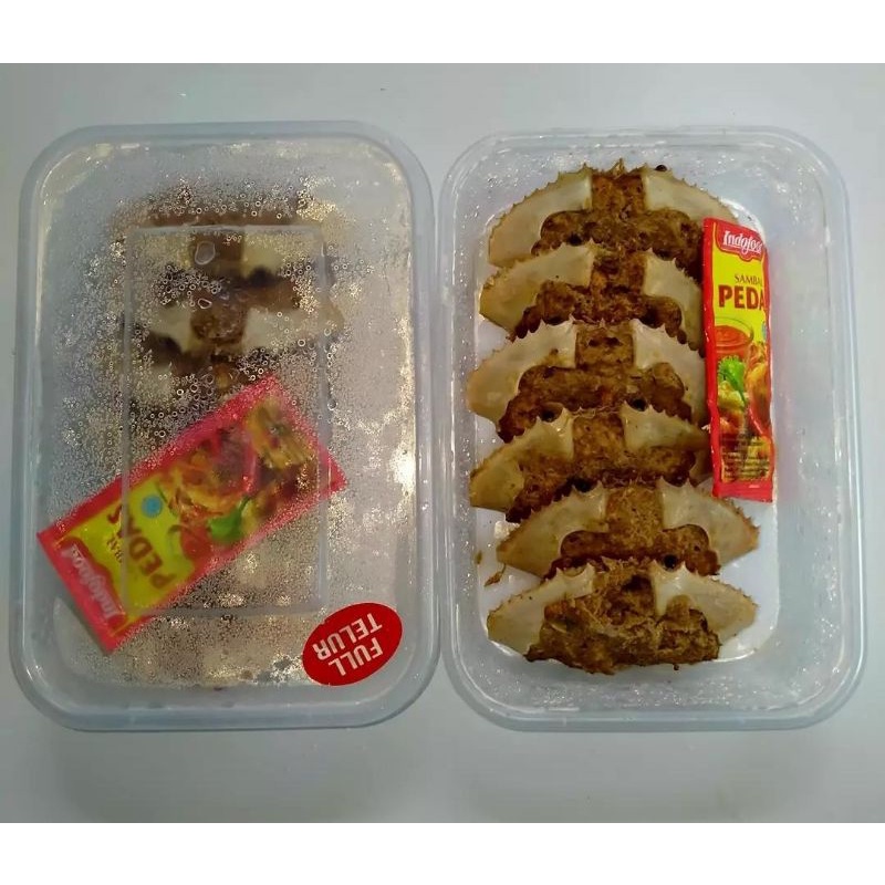 ketam isi telur rajungan/kepiting bunting