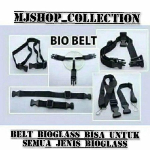 Bioglass Belt (All in1) untuk BIomini, Bio 2+, 2s, Diamond Shape, Bio X, dan Biovortex