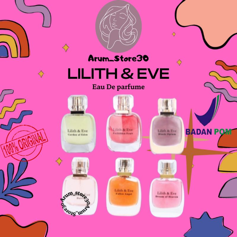 READY !! PARFUME LILITH AND EVE / LILITH & EVE / EDP LILITH AND EVE / EDP DAISY LILITH & EVE / EDP D