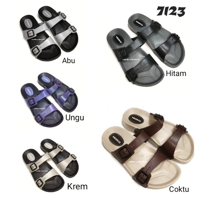 Yumeida Sendal wanita