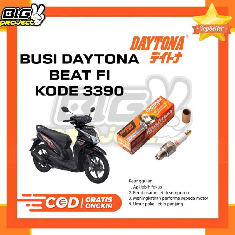 BUSI RACING DAYTONA TAPERED BEAT FI KODE 3390