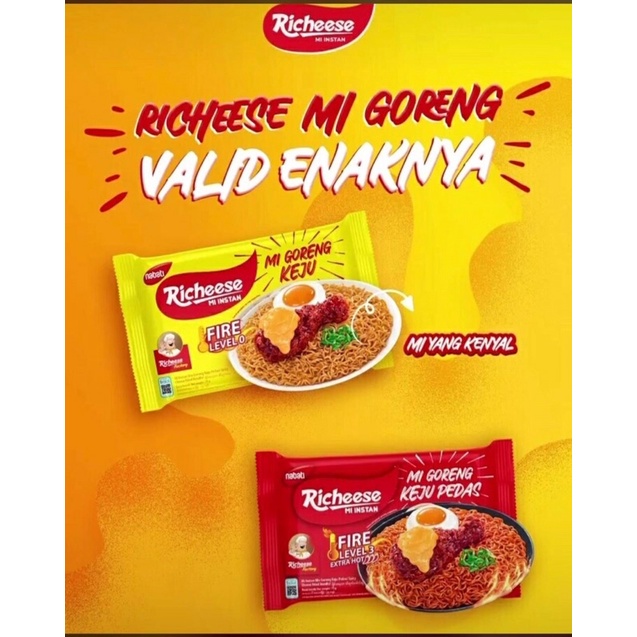 

Richeese Mie Instan