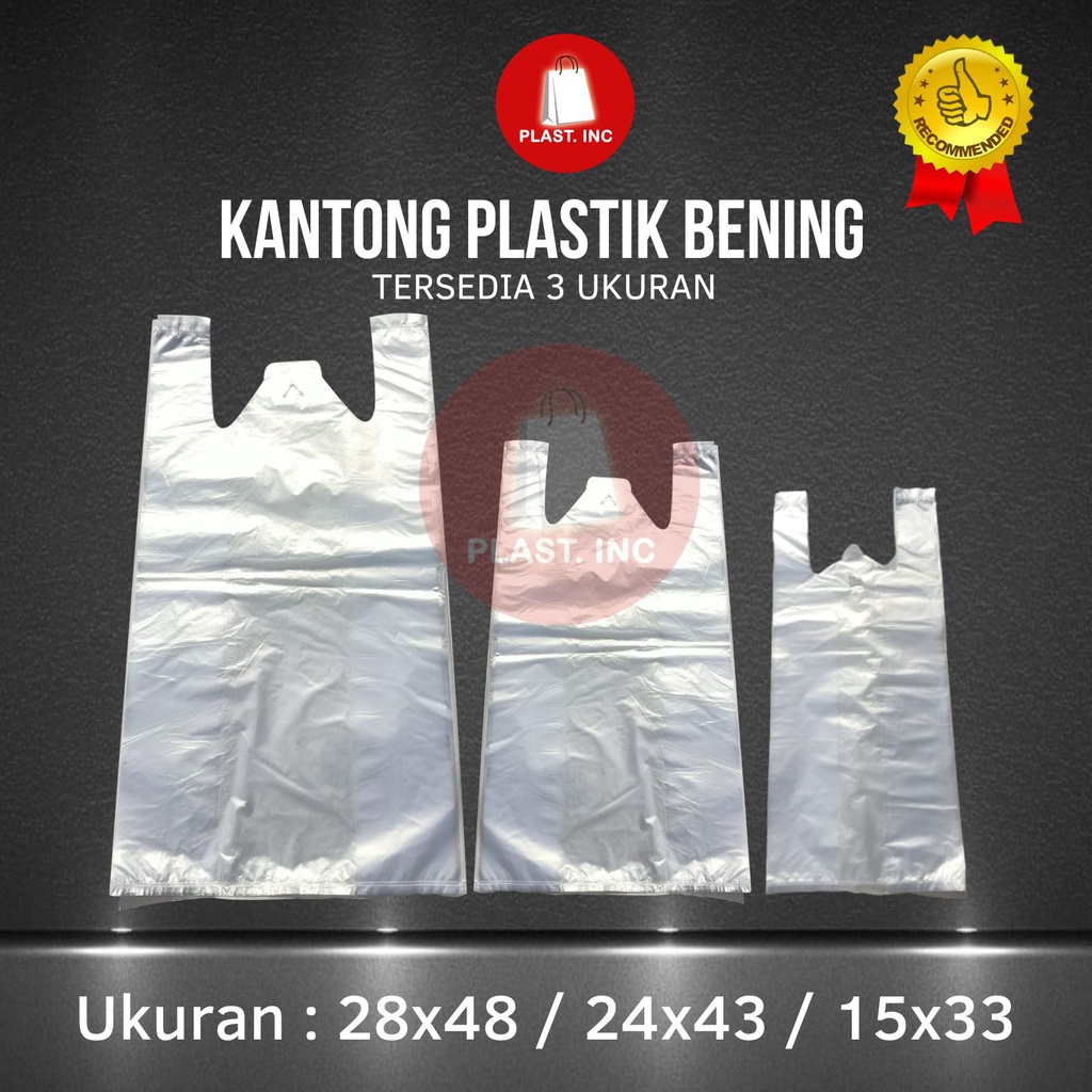 Jual Kantong Plastik Bening Ukuran Cm Shopee Indonesia