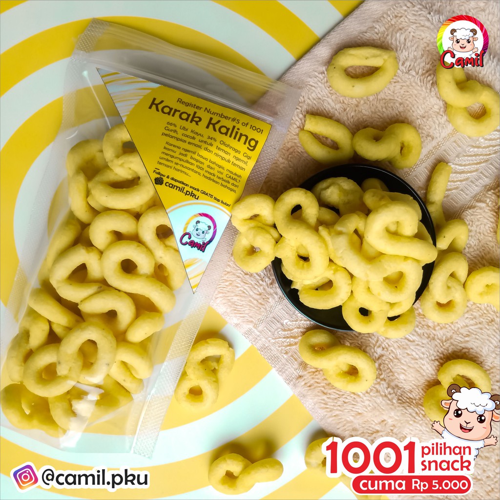 

[CAMIL REG.0005] KARAK KALING , CEMILAN / SNACK KARAK KALING