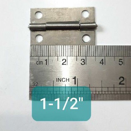 Engsel Tipis RRT 1-1/2&quot; isi 24pcs / Engsel Kupu-kupu (D4143)