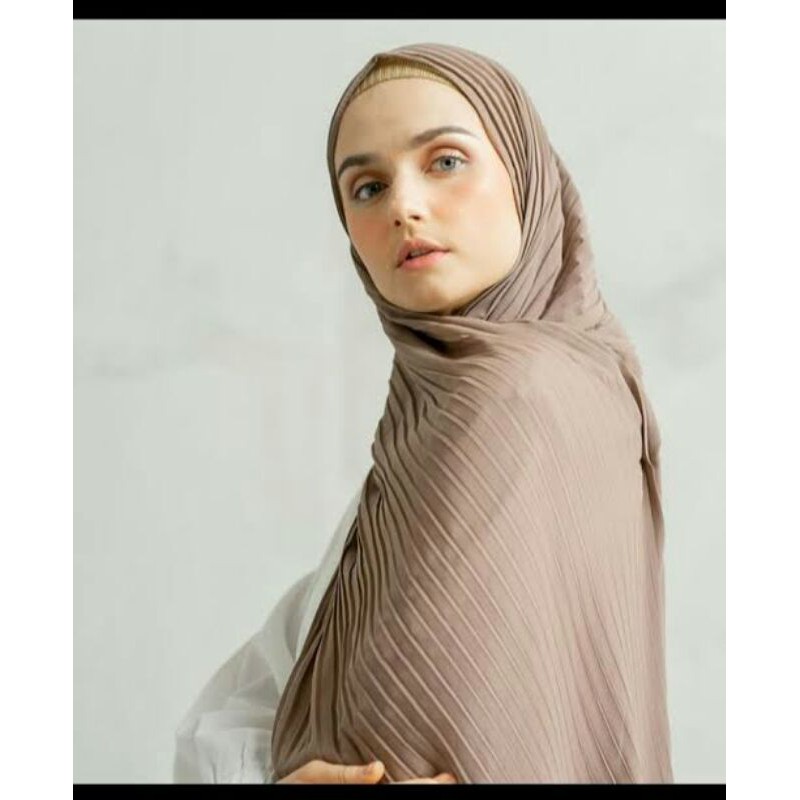 PASHMINA PLIKSET DIMOND / PASHMINA PLIKSRT MURAH / PASHMINA PLIKSET