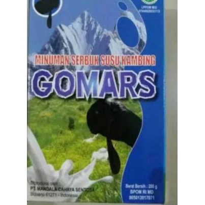 

New SUSU KAMBING ETAWA GOMARS