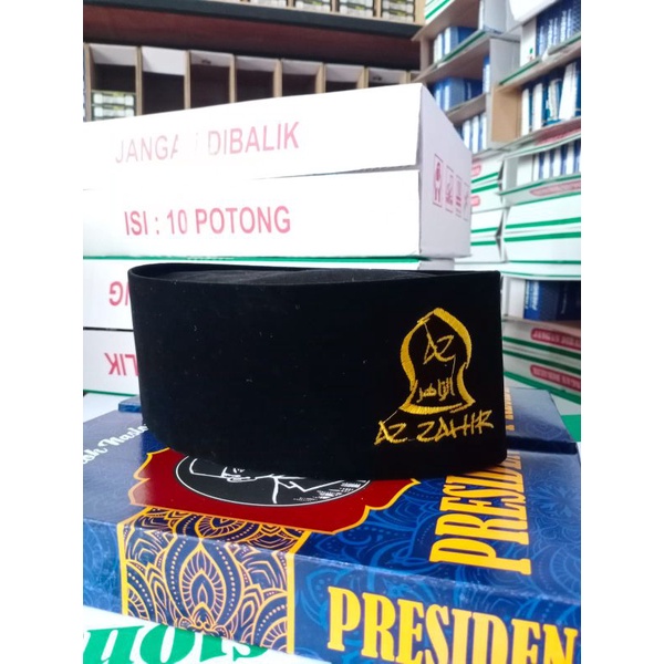 PECI/SONGKOK GARUDA AZ-ZAHIR SYUBHANUL MUSLIMIN/PECI HITAM