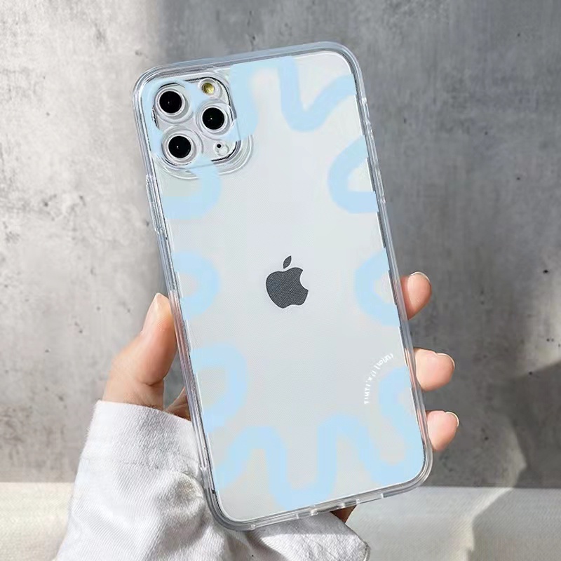 Soft Case Tpu Transparan 13pro 13prm Motif Kartun Jenny Untuk iPhone 11 7Plus 8Plus Xr XS 13 12pro Max