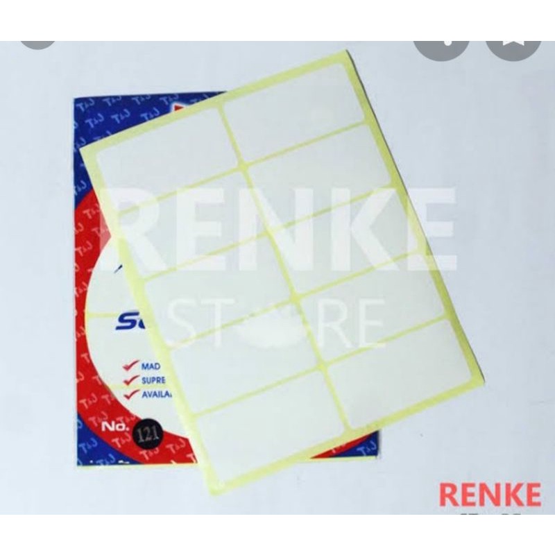 

label buku dan undangan
