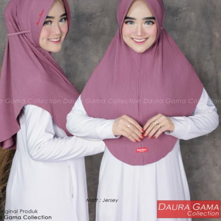 "KDR.02Jl22ᵂ" BERGO PLISKET PET TALI BY DAURA GAMA