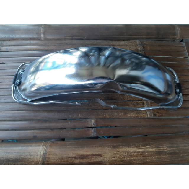 Slebor Spakbor Depan CB Jumbo Krom cb 125 depan