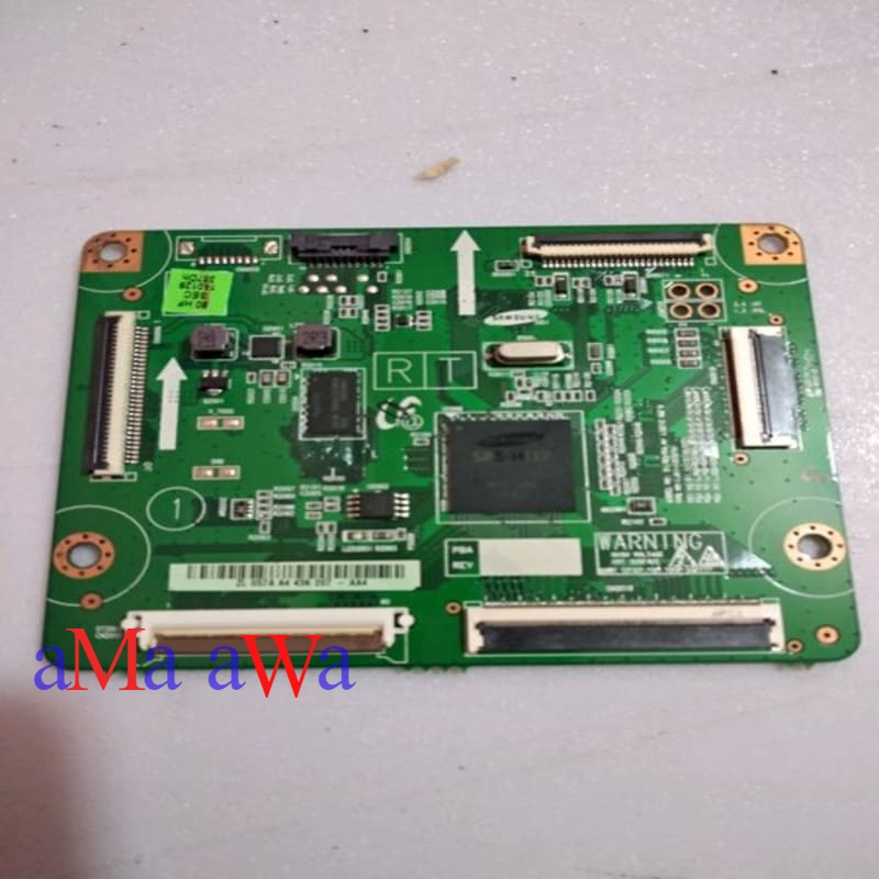 T con - ticon board logic tv plasma Samsung PA 60H5000 AW original