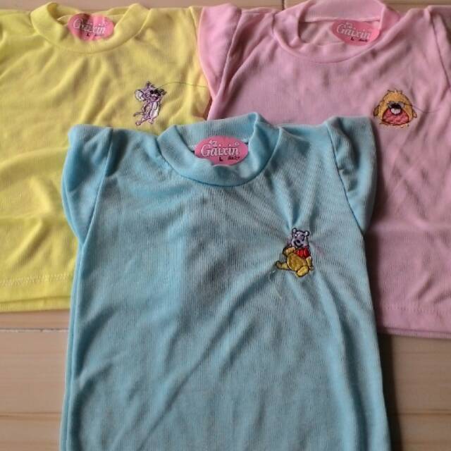 Kaos lengan anak anak