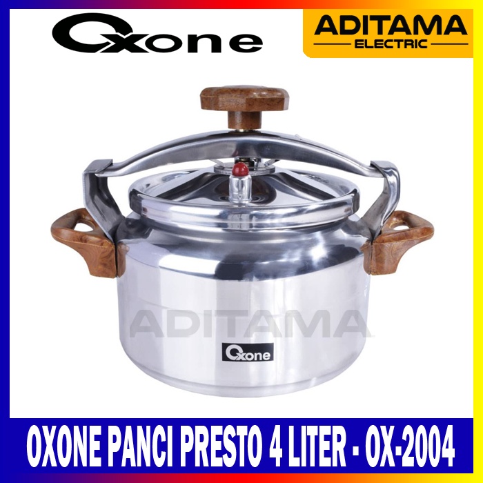 OXONE PANCI PRESTO ALUMINIUM 4 LITER OX2004/ PRESTO OXONE 4 LITER OX-2004