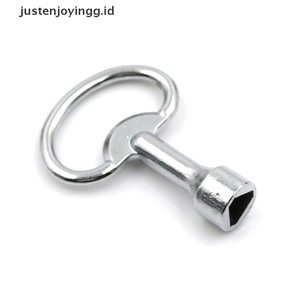 // justenjoyingg.id // Elevator universal triangular key train door key heating valve water valve key1 ~