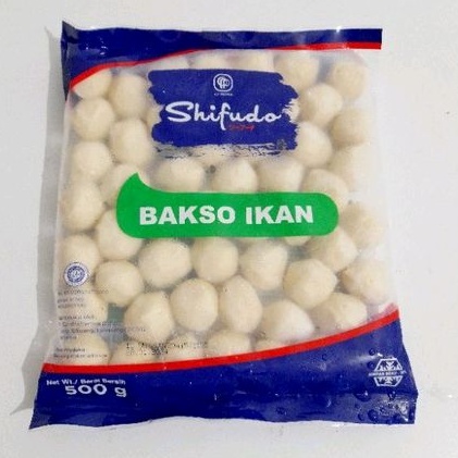 

Shifudo Bakso Ikan 500 gram