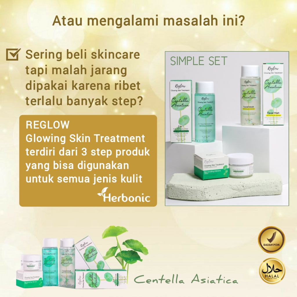 REGLOW Skincare dr Shindy Putri BPOM HALAL Original 100% Perawatan Kecantikan Wajah Glowing Skin Treatment-2