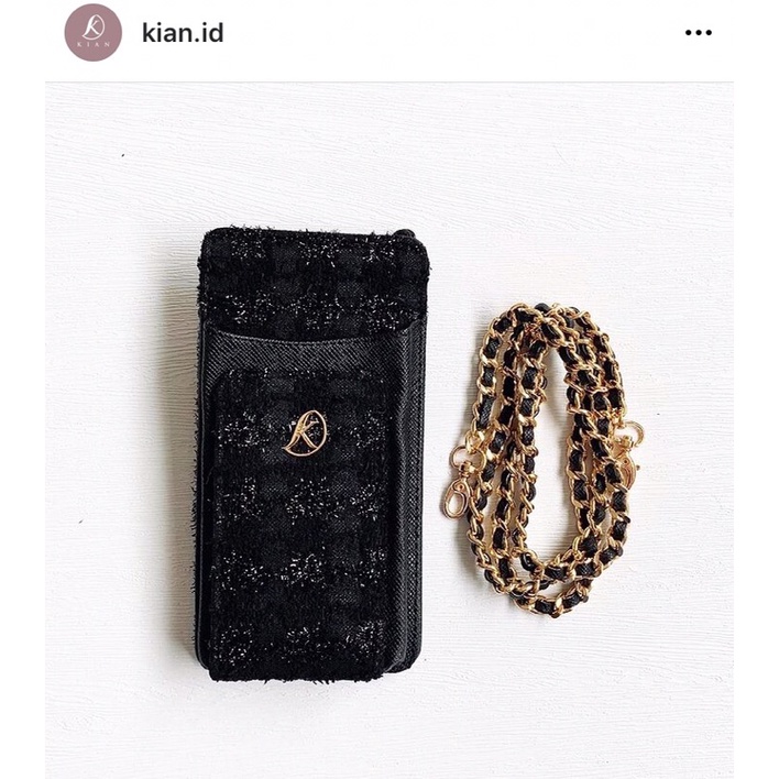 Joan bag "Black" limited by kian.ID