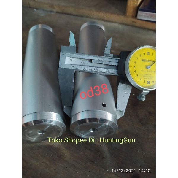 peredam custome super senyap od38 15cm