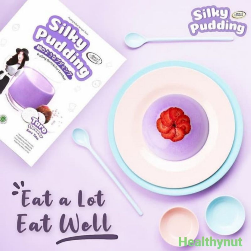 

silky pudding 155g taro