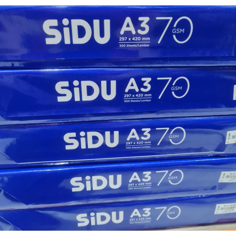HVS A3 SIDU 70 Gsm
