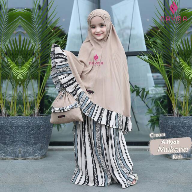 Mukena Anak Alfiyah by Nayma Hijab