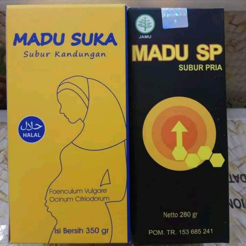 Madu Promil/Madu suka & Madu SP