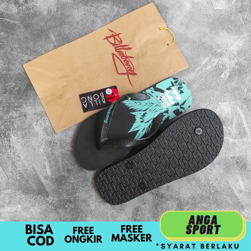 SANDAL PRIA JEPIT BILLABONG / SENDAL DISTRO COWOK / SANDAL KASUAL SURFING / SANDAL RUMAHAN SANTAI