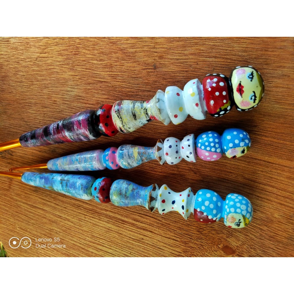 matryoshka/hakpen tulip/hakpen custom/hakpen rajut