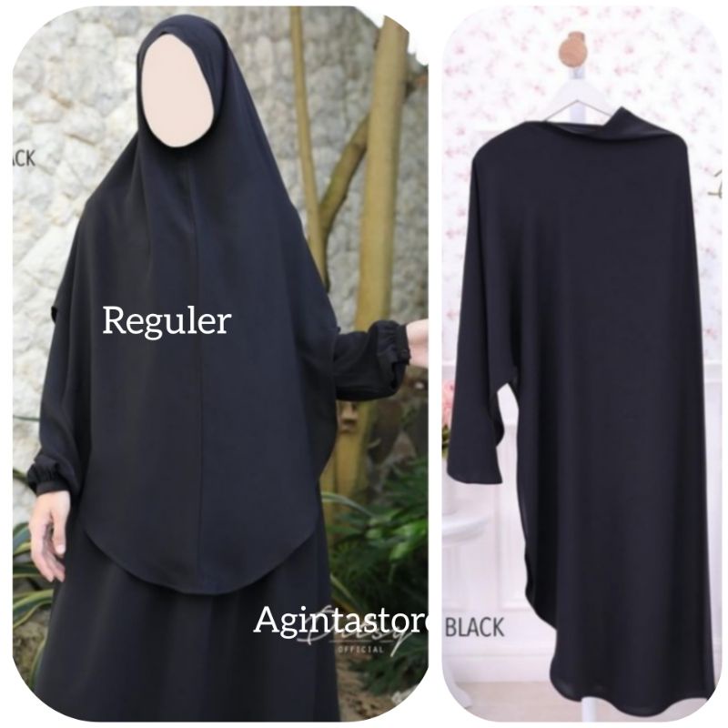 Haala Black Reguler by Ditsy