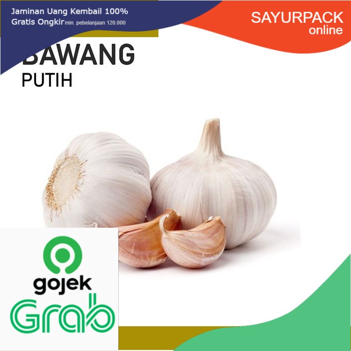 

[ sayurpack ] BAWANG PUTIH [100g]