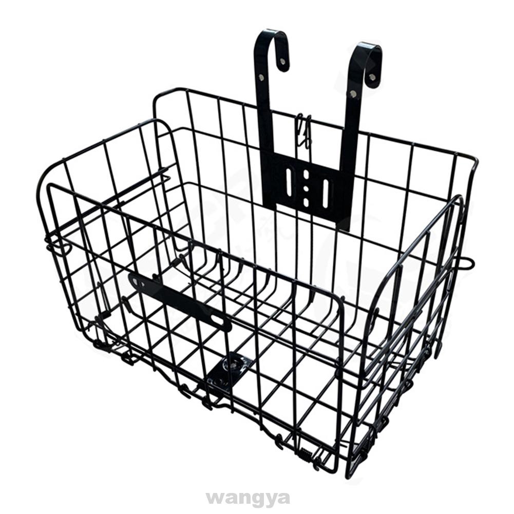 detachable rear bike basket